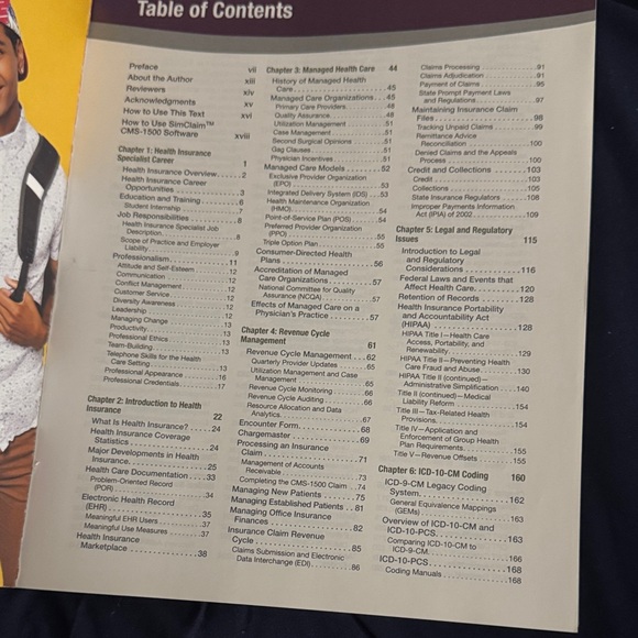 Understanding Health Insurance Book - Picture 3 of 3